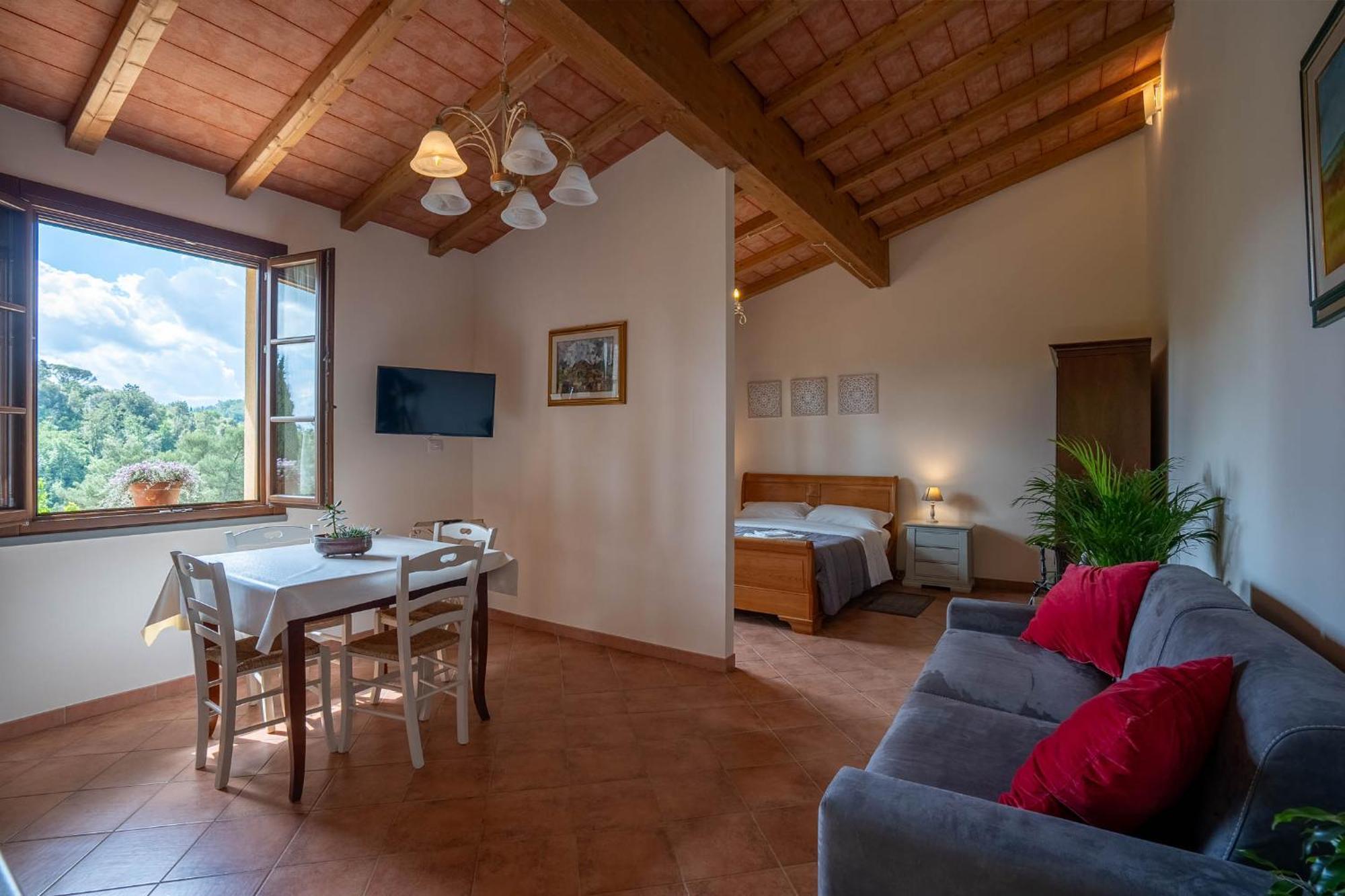 Ferienwohnung Holiday House Cuordinatura Montopoli in Val dʼArno Exterior foto