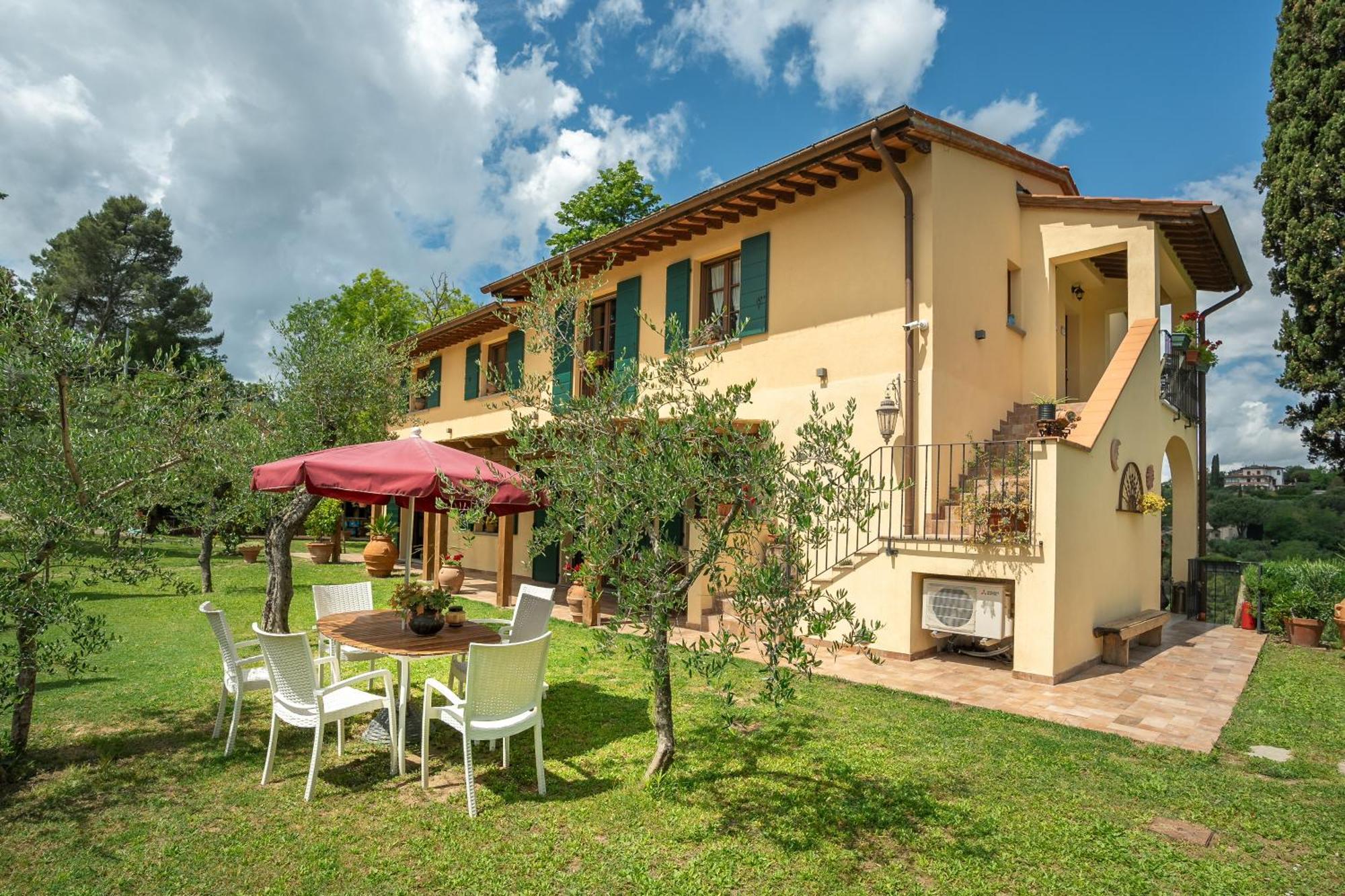 Ferienwohnung Holiday House Cuordinatura Montopoli in Val dʼArno Exterior foto