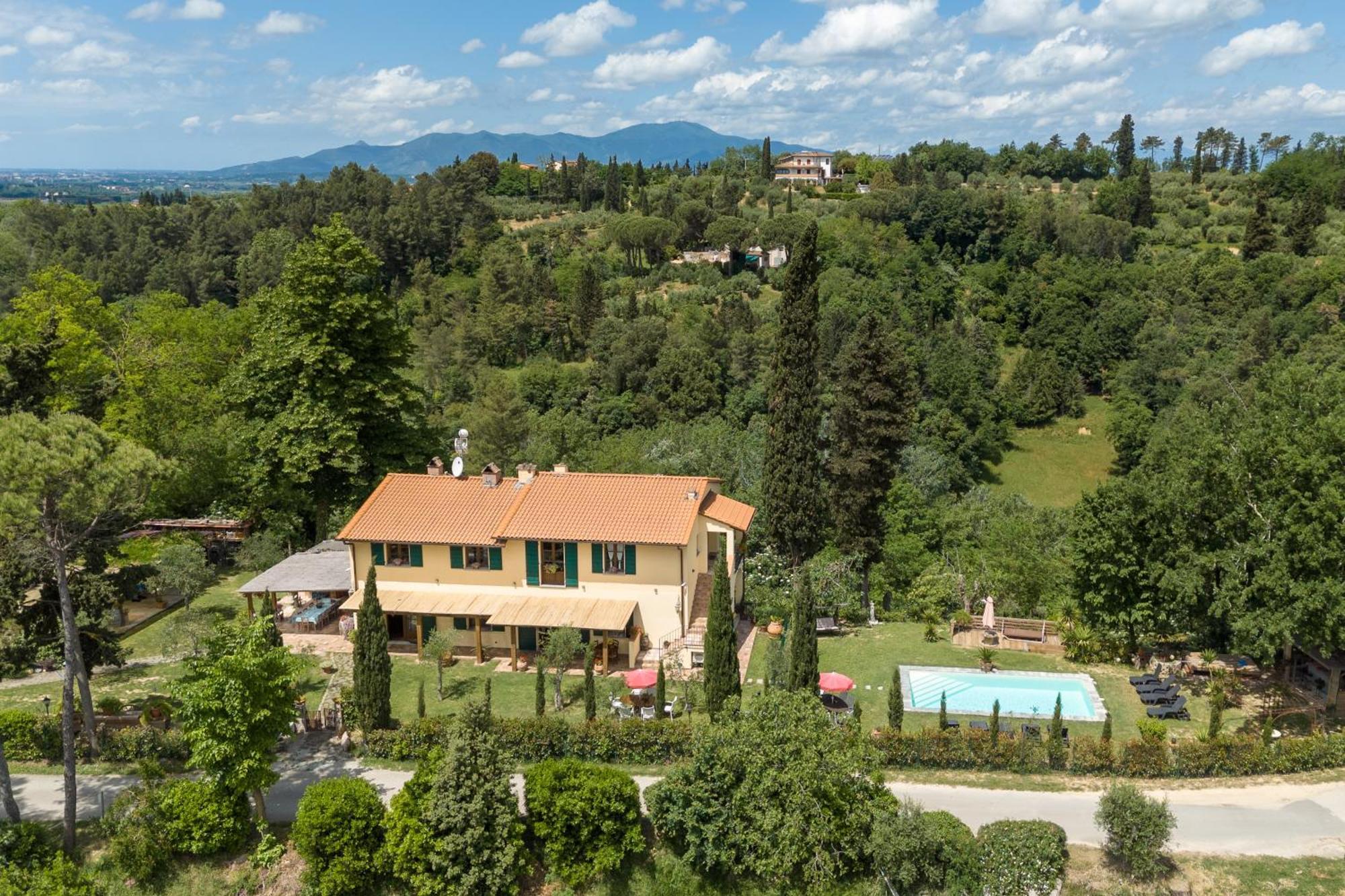 Ferienwohnung Holiday House Cuordinatura Montopoli in Val dʼArno Exterior foto
