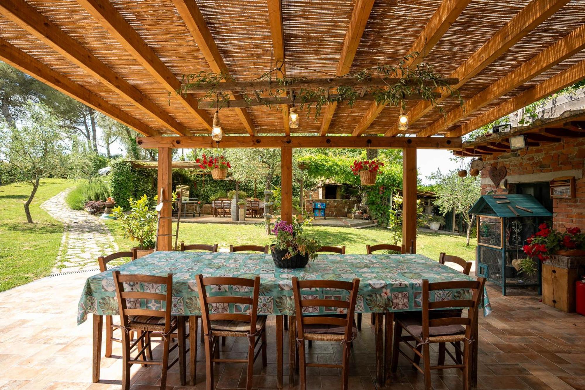 Ferienwohnung Holiday House Cuordinatura Montopoli in Val dʼArno Exterior foto